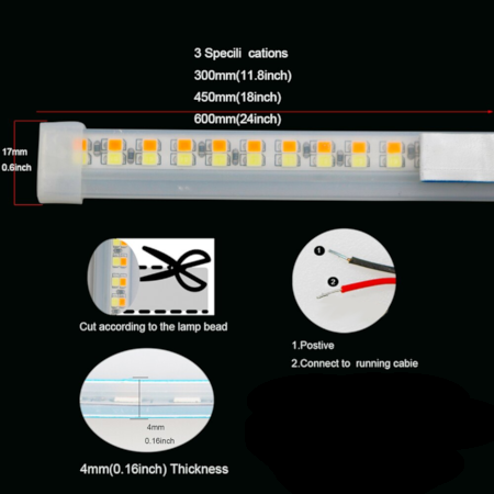 Drl Led Car Headlight Eyebrows Light With Running Turn Signal. - Image 4