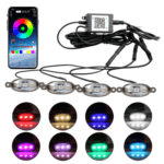 Color Defination for Car Grill GMC Lights 
