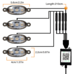 Wiring For Car Grill GMC Lights 