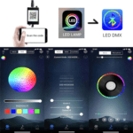 Car Grill GMC Lights App QR Code for app Download