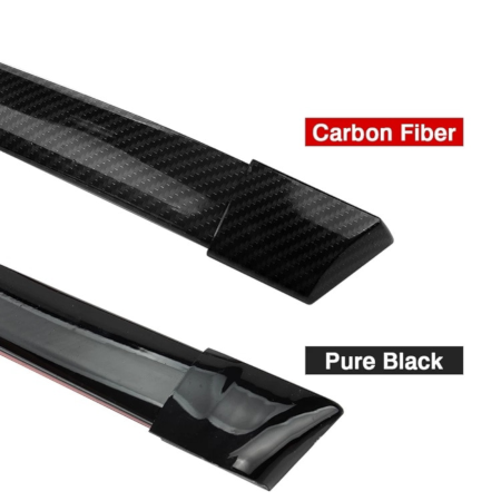130cm Flexible Car Rear Spoiler Light LED Strip BrakeTurn Signal Running DRL. - Image 3