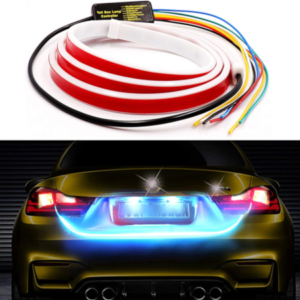 Dream Color Car Exterior Trunk LED Flow Strip Light – 120 cm