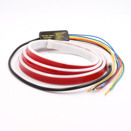 Dream Color Car Exterior Trunk LED Flow Strip Light – 120 cm - Image 5