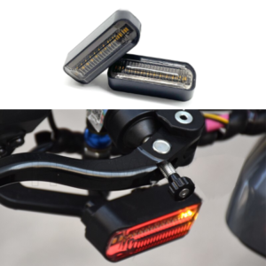 Universal LED DRL With Running Indicator Light 12V