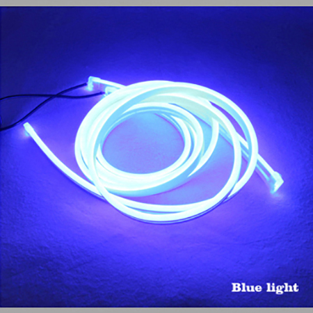 Car LED Hood Daytime Running Light – Waterproof – Flexible – Blue - Image 6