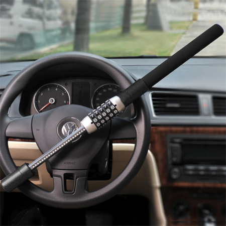 Password Steering Wheel Anti Theft Lock - Image 2