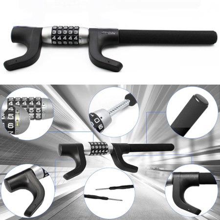 Password Steering Wheel Anti Theft Lock