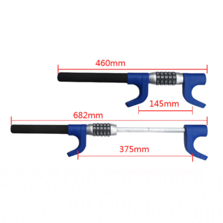 Password Steering Wheel Anti Theft Lock - Image 3
