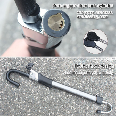 Car Anti Theft Pedal To Steering Wheel Lock – Jewel Lock - Image 2