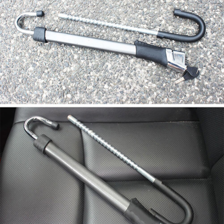 Car Anti Theft Pedal To Steering Wheel Lock – Jewel Lock - Image 3