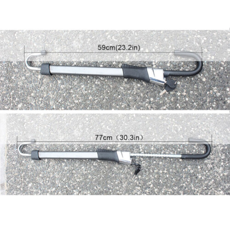 Car Anti Theft Pedal To Steering Wheel Lock – Jewel Lock - Image 4