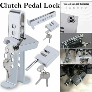 Car Stainless Pedal Lock