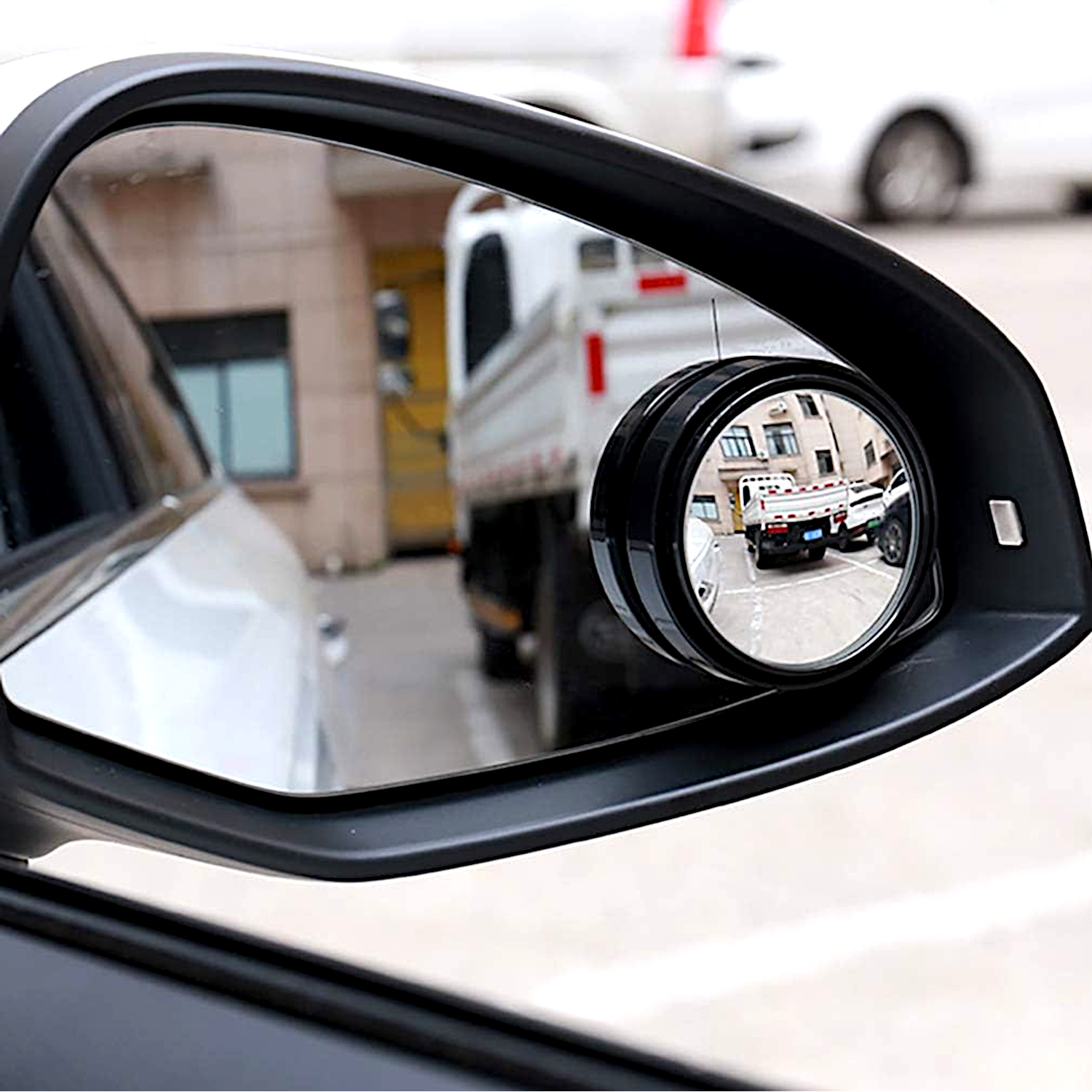 Blindspot Rearview Convex Mirror – 2pcs - Image 2