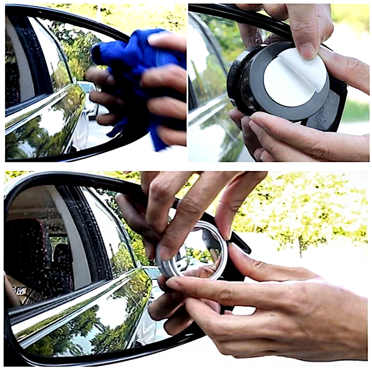 Blindspot Rearview Convex Mirror – 2pcs - Image 3