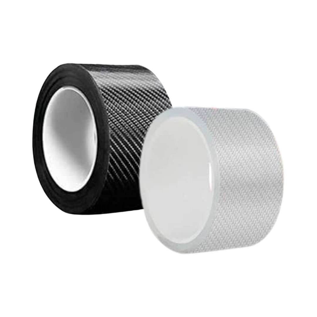 Nano Carbon Fiber Car Adhesive Tapes Waterproof Protection Film – Black - Image 10