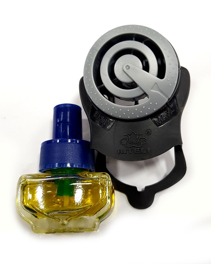 Ambi-Pure Car Air Freshener with AC Vent Clip – 8ml – Aqua - Image 2