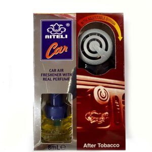 Ambi-Pure Car Air Freshener with AC Vent Clip – 8ml – After Tobacco