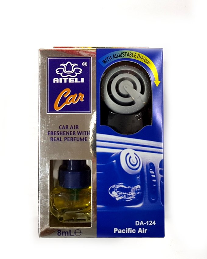 Ambi-Pure Car Air Freshener with AC Vent Clip – 8ml – Pacific Air