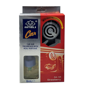 Ambi-Pure Car Air Freshener with AC Vent Clip – 8ml – Strawberry