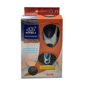 Ambi-Pure Car AC Vent Air Freshener with Extra Refill – 8ml – Rose