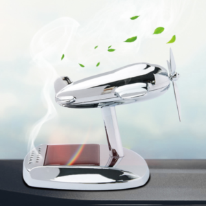 Car Dashboard Solar Ornament Aircraft Air Freshener