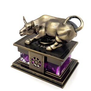 Bull Car Dashboard Perfume Air Fershner – Valentine