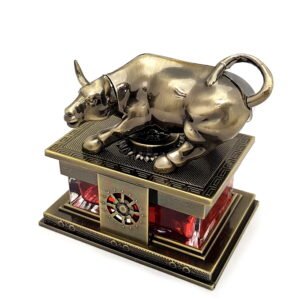 Bull Car Dashboard Perfume Air Freshener – Cologne