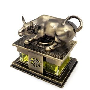 Bull Car Dashboard Perfume Air Freshener – Lemon