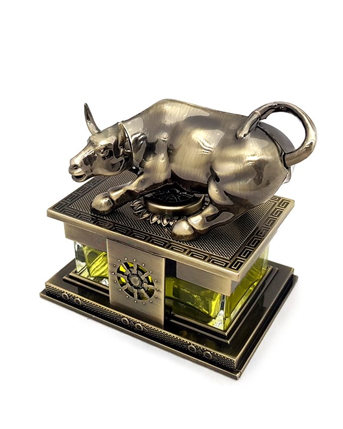 Bull Car Dashboard Perfume Air Freshener – Lemon