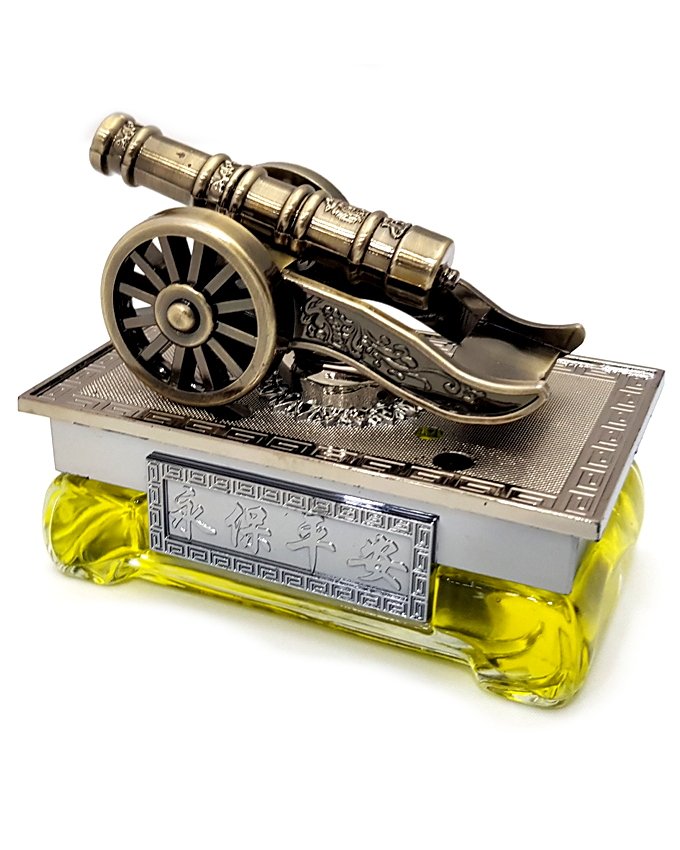 Canon Car Dashboard Perfume Air Freshener – Lemon