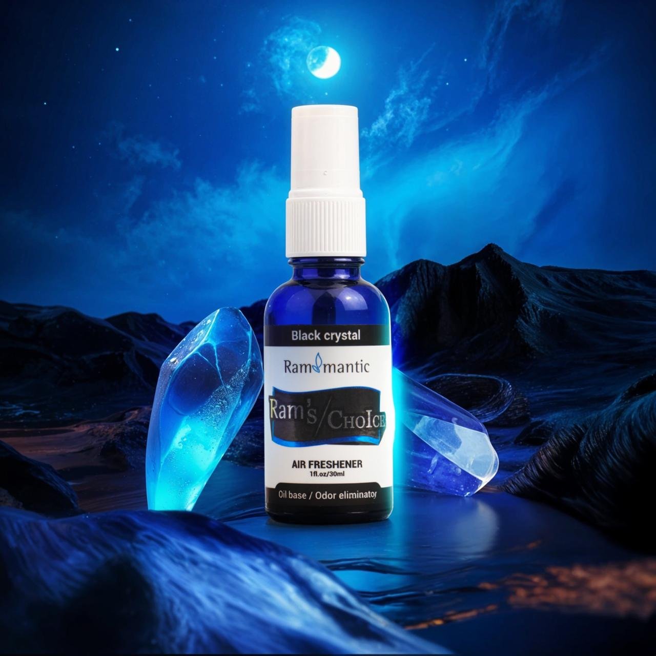 WREK Air Freshener – Oil Based Odor Eliminator – Oud - Image 2