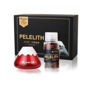 Kouou PELELITH Car Dashboard Perfume Air Fershner
