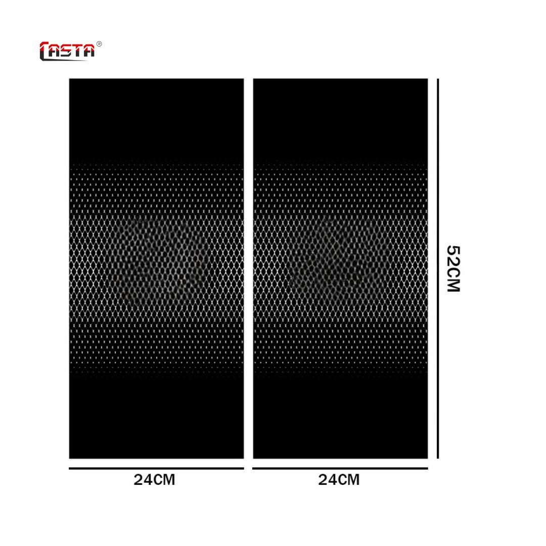 3D Logo Car Pillar Sticker Protective Film for Suzuki - Image 6