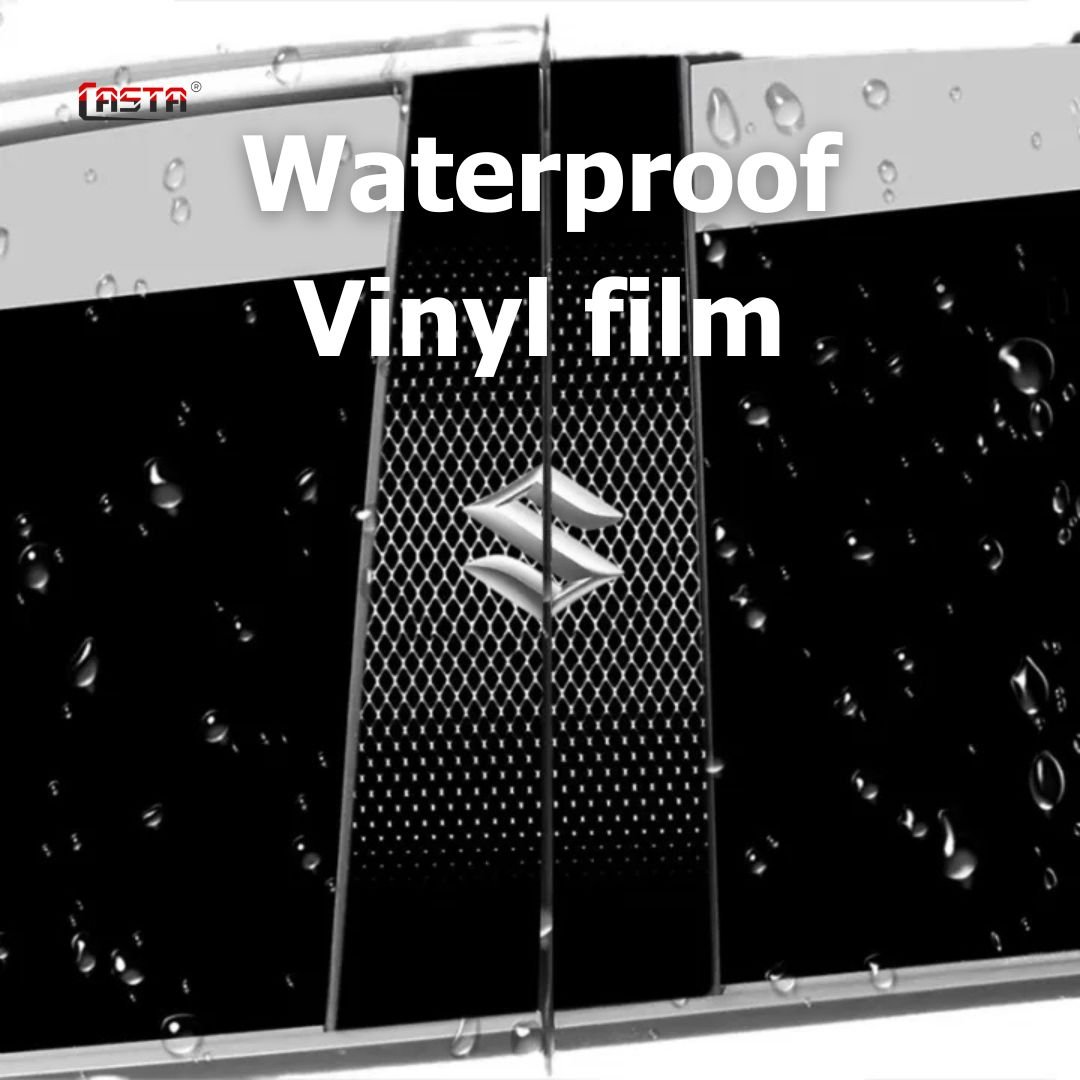 3D Logo Car Pillar Sticker Protective Film for Suzuki - Image 3
