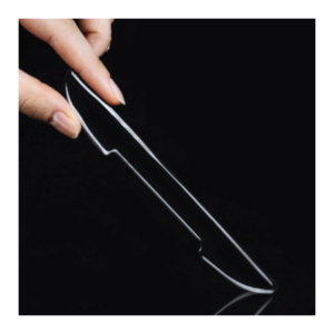 Car Door & Mirror Protection Guards – Transparent – 4 Pcs