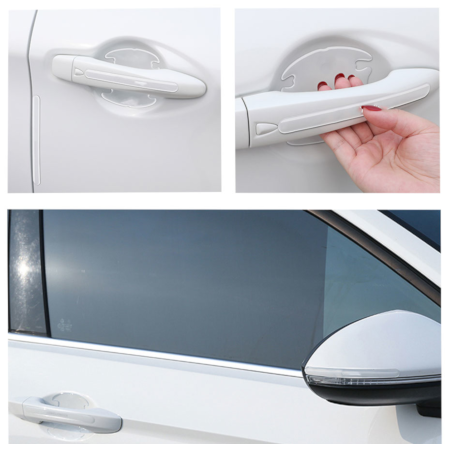 8Pcs Car Door Handle Scratches Protector - Image 5