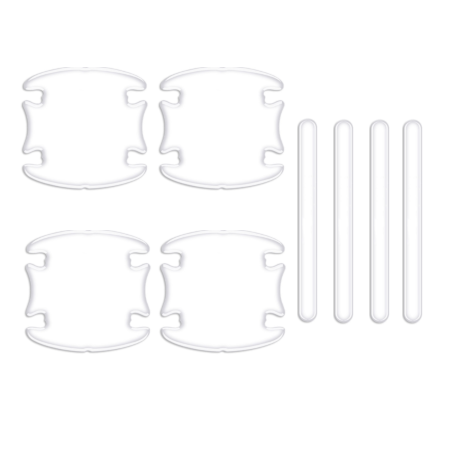 8Pcs Car Door Handle Scratches Protector - Image 2