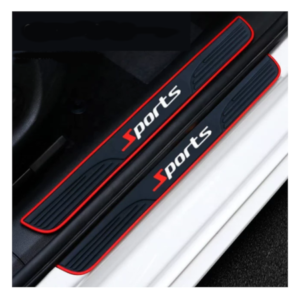 4Pcs Door Sill Protector Car Trim