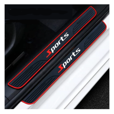 4Pcs Door Sill Protector Car Trim