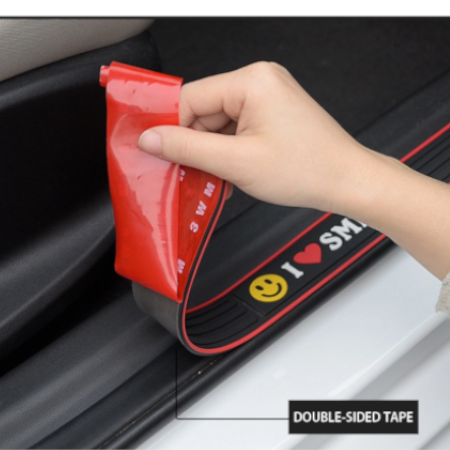 4Pcs Door Sill Protector Car Trim - Image 5