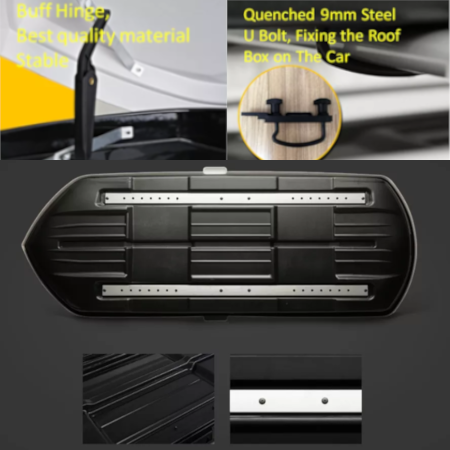 Pentair Automotive Cargo Roof Box - Image 5