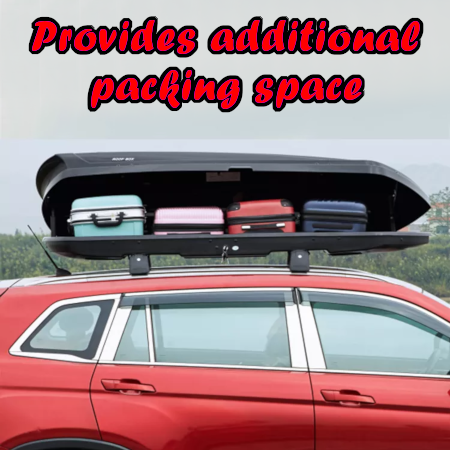 Pentair Automotive Cargo Roof Box - Image 7