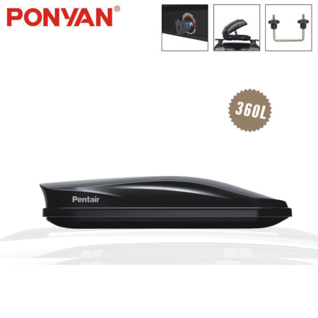 Pentair Automotive Cargo Roof Box - Image 12