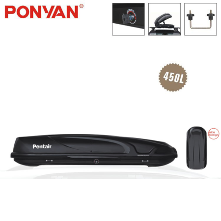 Pentair Automotive Cargo Roof Box - Image 3