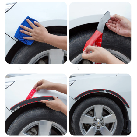 Car Fender Flares Edge Guard Protection strip - Image 4