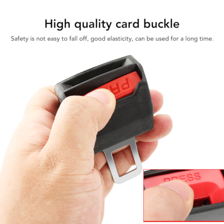 Car Universal Seat Belt Extender Buckles Clip - Image 4