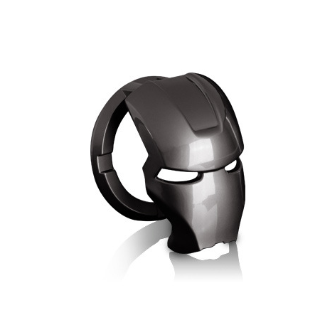 Car Push Start Button Aluminum Cover – Decoration Ring – Iron Man – Metalica - Image 3