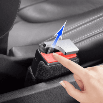 Car Seat Belt Buckle Metal Clip - Image 2