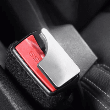 Car Seat Belt Buckle Metal Clip - Image 3