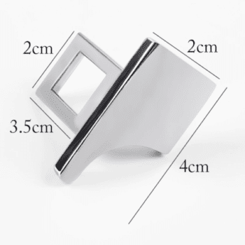 Car Seat Belt Buckle Metal Clip - Image 4